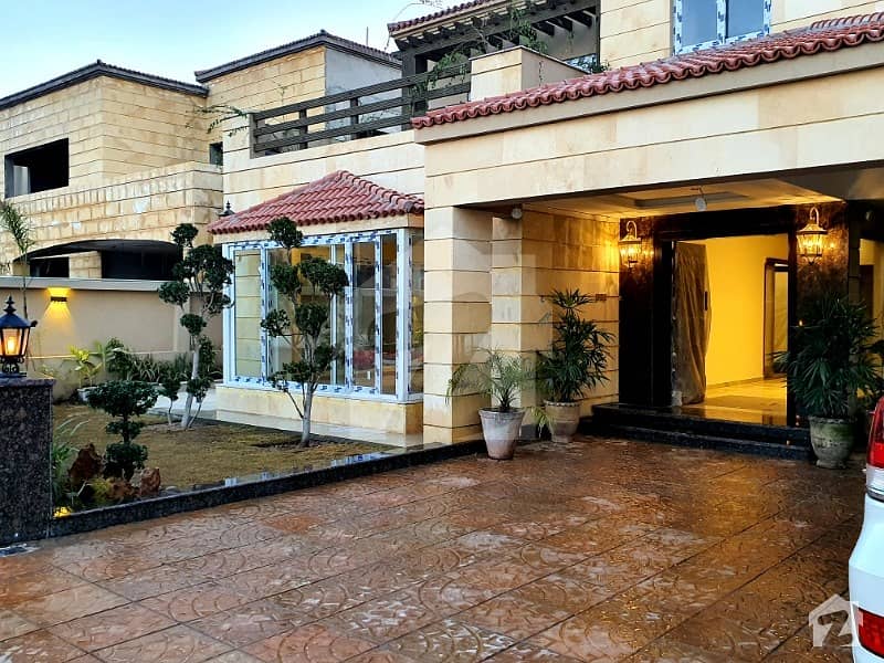 2 kanal Luxury Villa Bahria Garden City Zone 1 Bahria Garden City