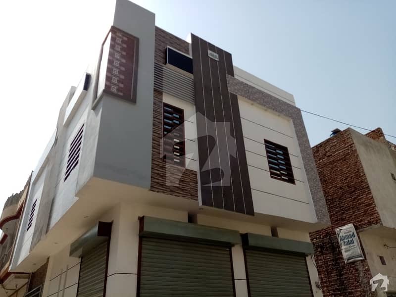 Double Storey Beautiful Corner Commercial Building For Sale At Ayub Park Okara