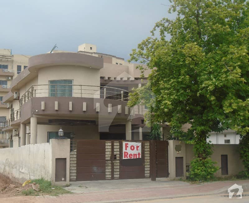 1 Kanal Beautiful Full Furnished House For Rent In Bahria Town Phase 6