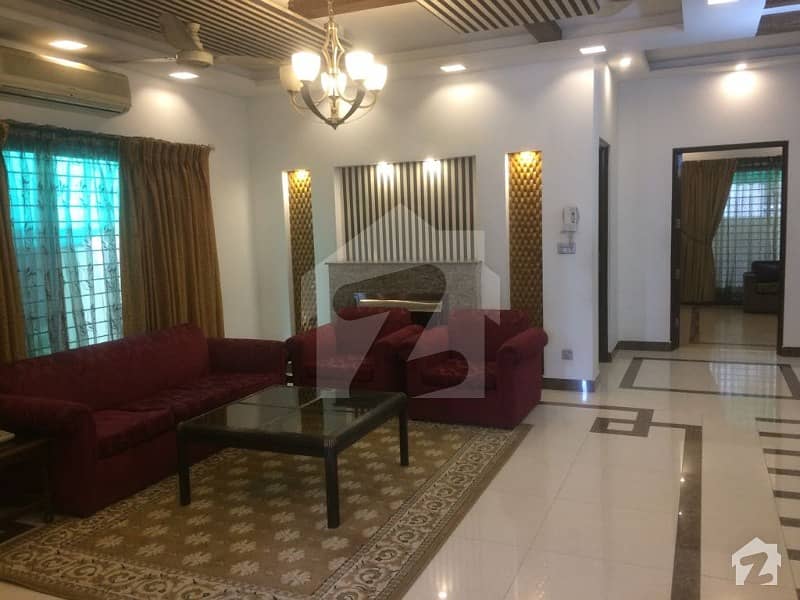 Full Furnished 10 Marla Slightly Used Bungalow For Rent