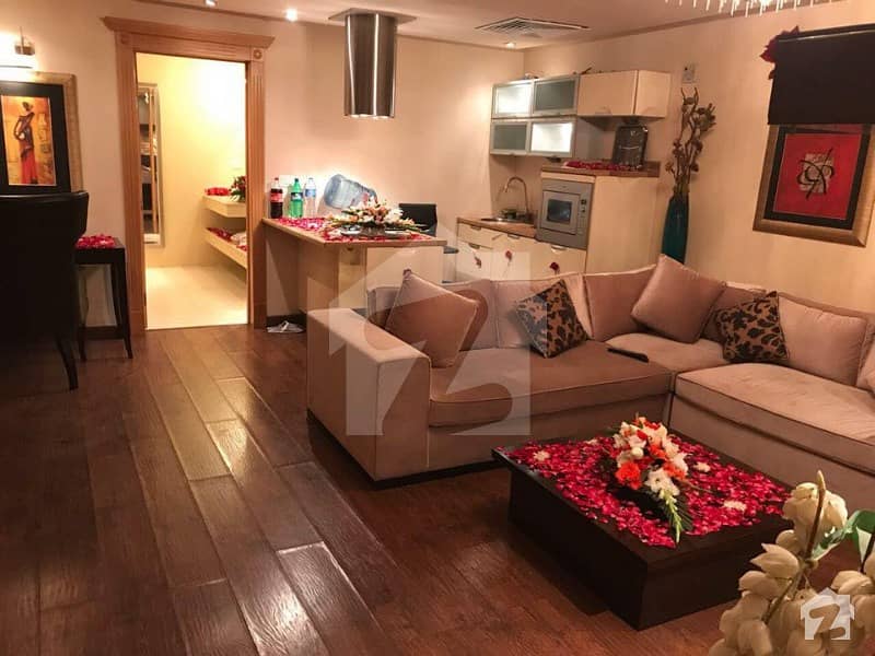 5 Marla 1 Bed Luxury Apartment In Mall Of Lahore On Rent Fully Furnished