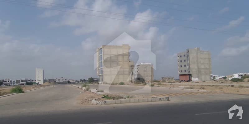 100 Square Yards Commercial Plot Is Available For Sale At Zulfiqar Commercial Dha Phase 8