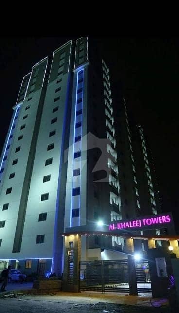 ال خلیج ٹاور لیاری ایکسپریس وے کراچی میں 3 کمروں کا 6 مرلہ فلیٹ 1.3 کروڑ میں برائے فروخت۔