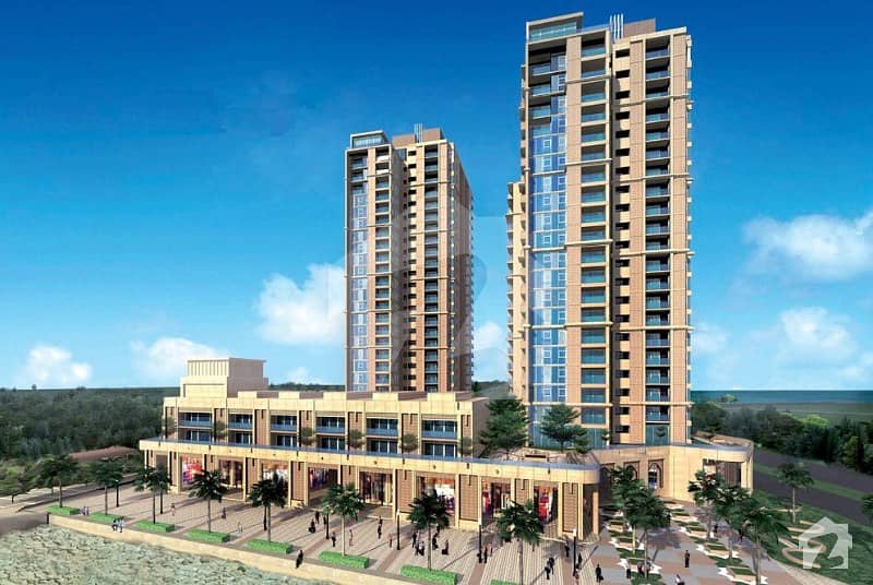 15th Floor Apartment For Rent In Coral Tower 2 Emaar Crescent Bay Karachi
