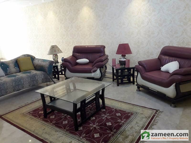 10 Marla Fabulous Furnished Luxury Flat For Rent In Al Rehman Garden Lahore