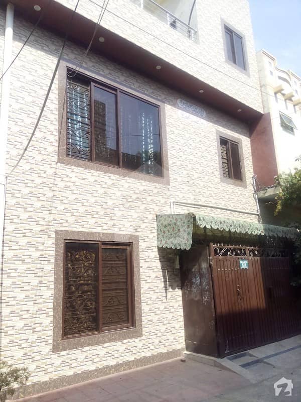 Ground Floor 5 Marla Khyber Block Near Park For Rent