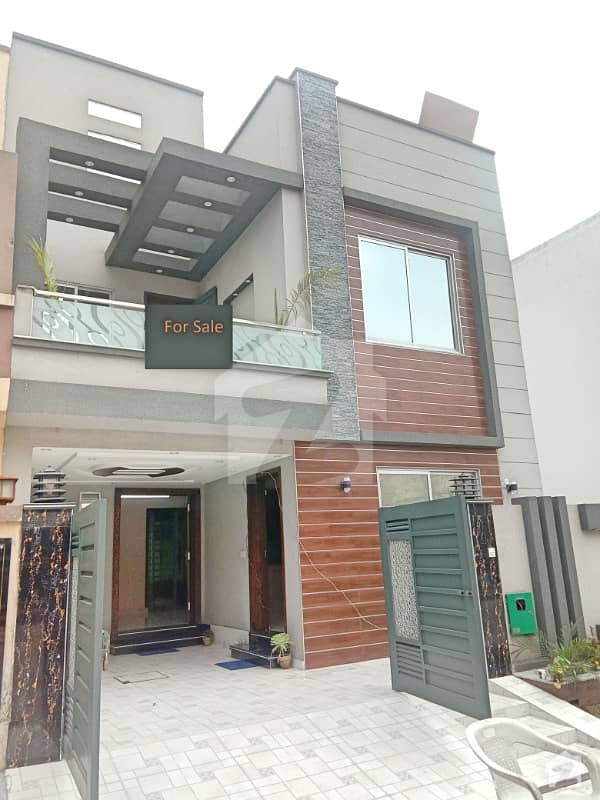 5 Marla Brand New Modern House For Sale In AA Block Sector D Bahria Town