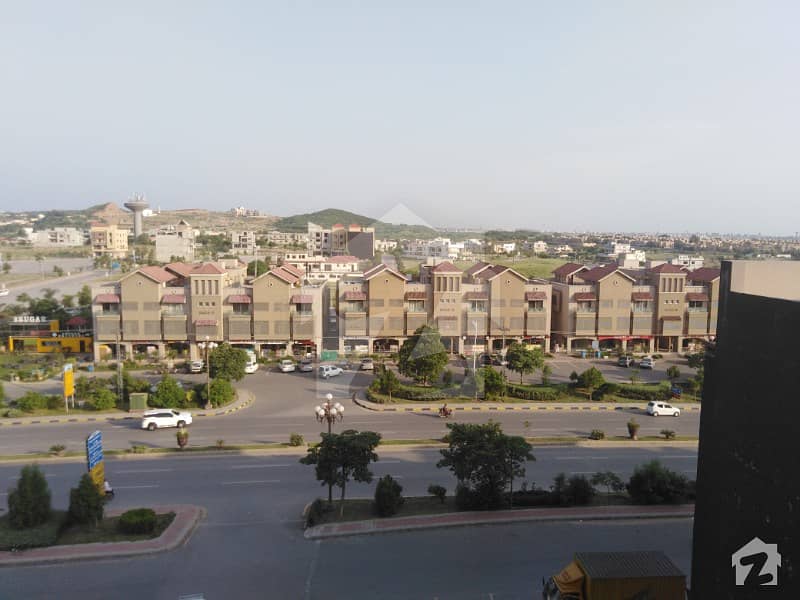 Fully Furnished Flat Is Available For Rent In Bahria Spring North