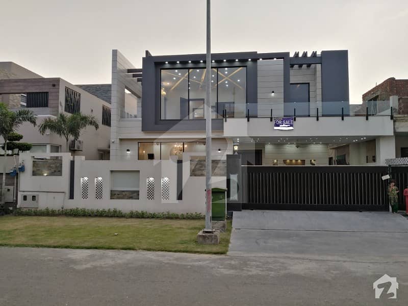 1 Kanal Brand New Luxury Villa Available For Sale In Lahore Dha Phase 6