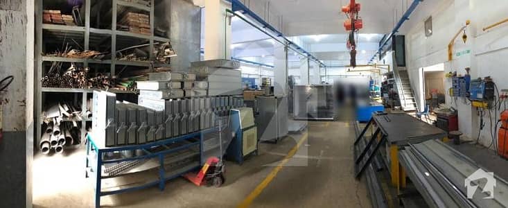 Sheet Metal Factory For Sale