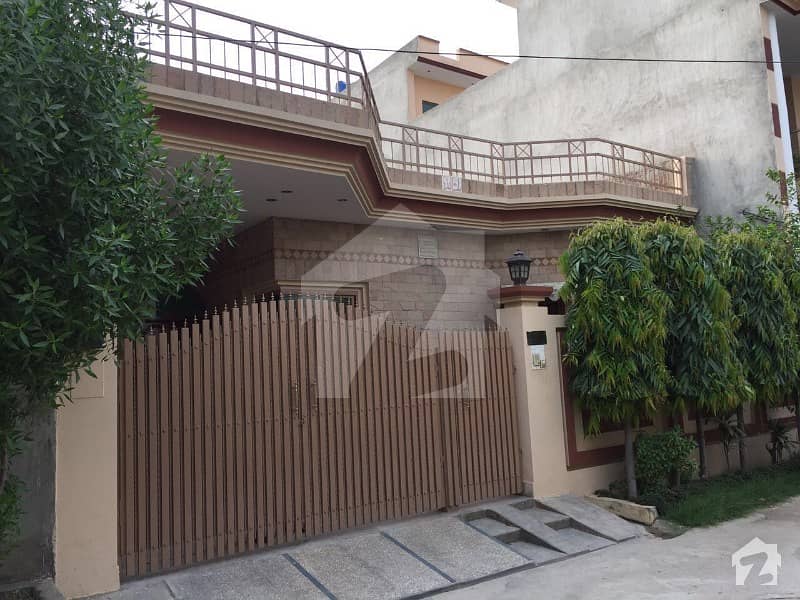 10 Marla Single Storey Semi Furnished House For Sale In Ali Park Lahore Cantt