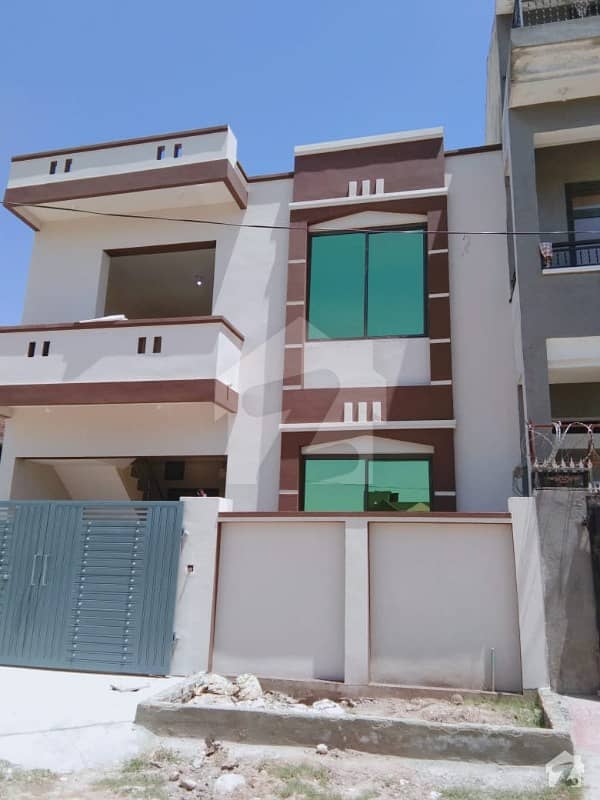 5 Marla Stylish One And Half Storey House For Sale In Airport Housing Society Rawalpindi