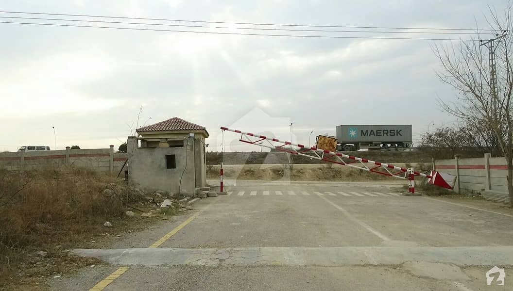 22 Marla Plot For Sale In Gulshan-  E -sehat Prime Block Islamabad