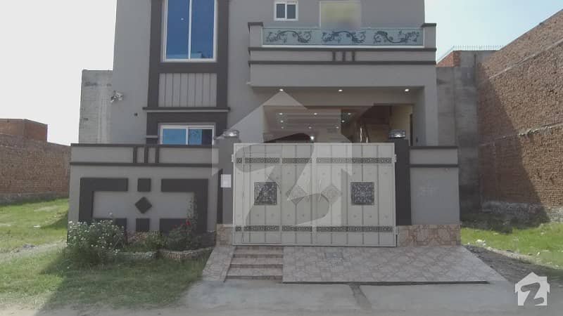 A Nicely Build 5 Marla Brand New  House Is Available For Sale In Bismillah Housing Scheme Lahore