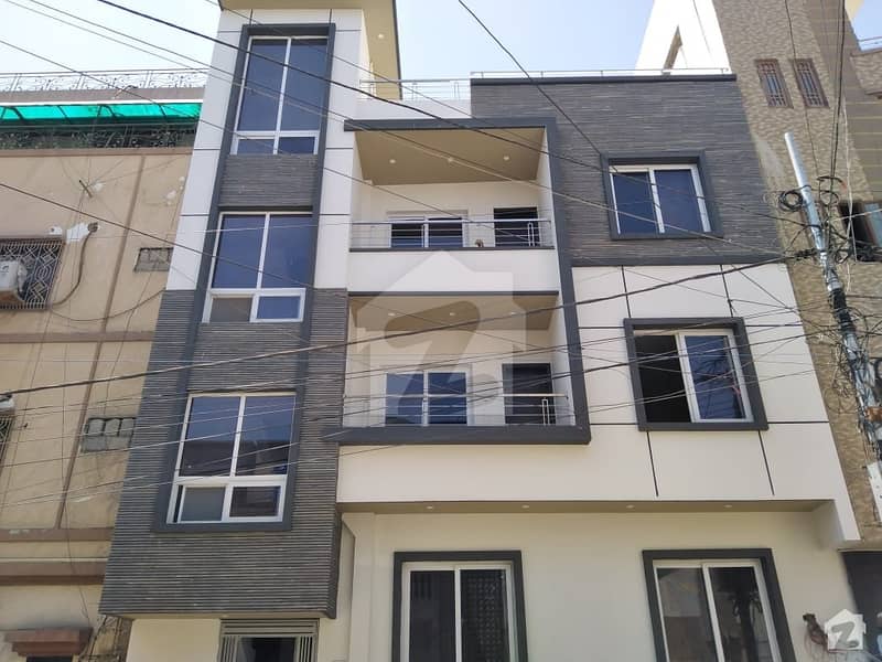 سی پی برار سوسائٹی گلشنِ اقبال ٹاؤن کراچی میں 3 کمروں کا 7 مرلہ زیریں پورشن 2.25 کروڑ میں برائے فروخت۔