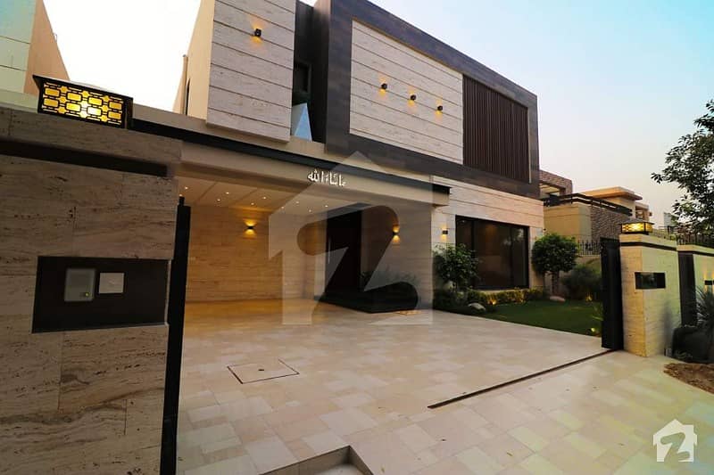 1 Kanal Luxury Bungalow For Sale In Dha Lahore With Swimming Pool Cinema House