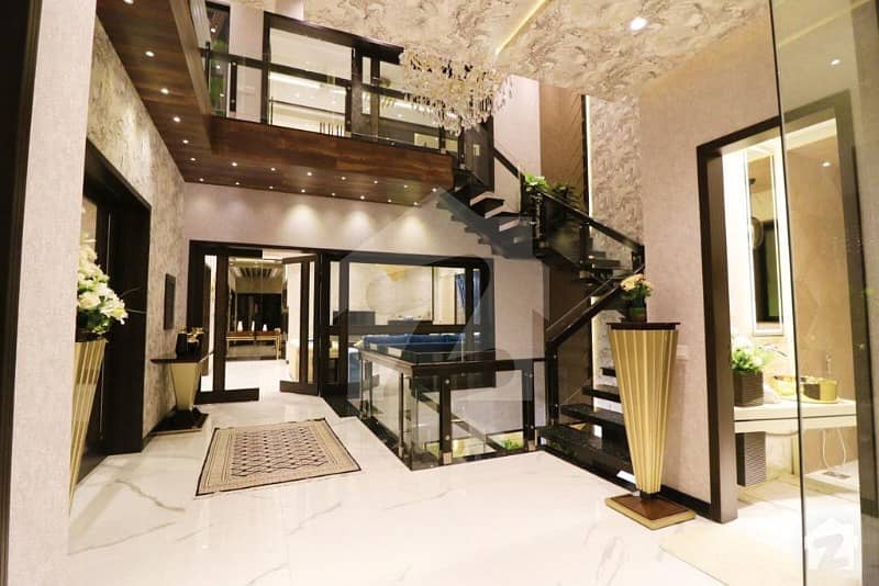 Luxurious 1 Kanal Full Basement Home Theater  House Is For Sale In Defence Lahore