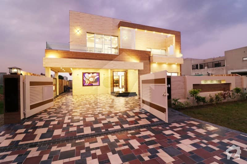 1 Kanal New Built House Is For Sale In Lahore Dha