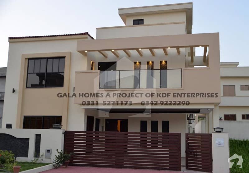 Attractive Residential Villa Is Available For Sale In Bahria Enclave