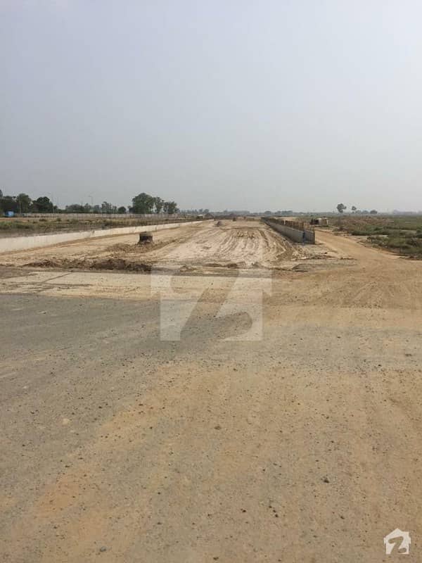 Residential Plot For Sale In Bahria Town Tulip Block