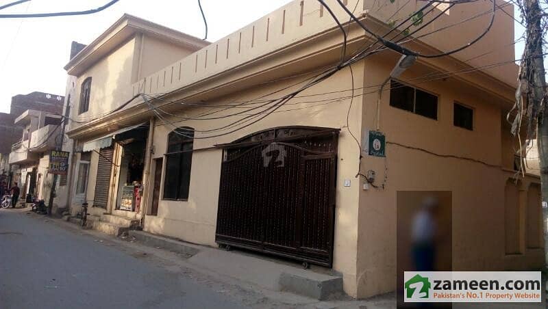 House With Three Shops In Madina Colony Academy Road Walton Road Lahore House With Three Shops In Madina Colony Academy Road Walton Road Lahore