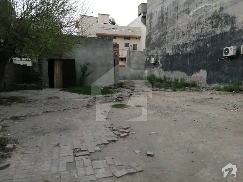 1 Kanal Semi Commercial Plot For Sale In A2 Township Lahore