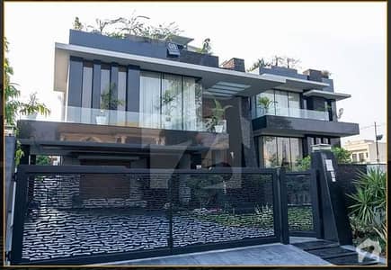 1 Kanal Fully Furnished Brand New Modern Style Luxurious ban glow Available in DHA Phase 4 Lahore