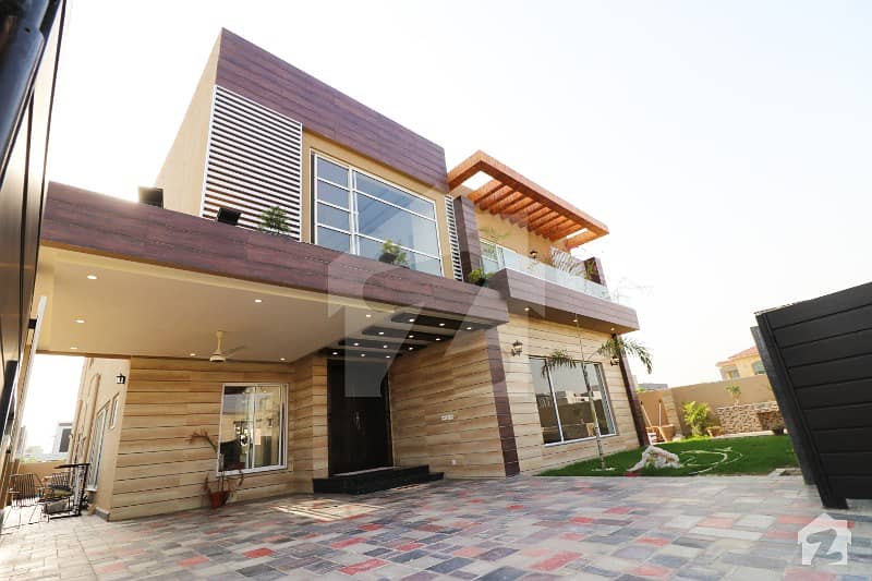 1 Kanal Brand New Lavish Modern Style Bungalow Available In Dha Lahore