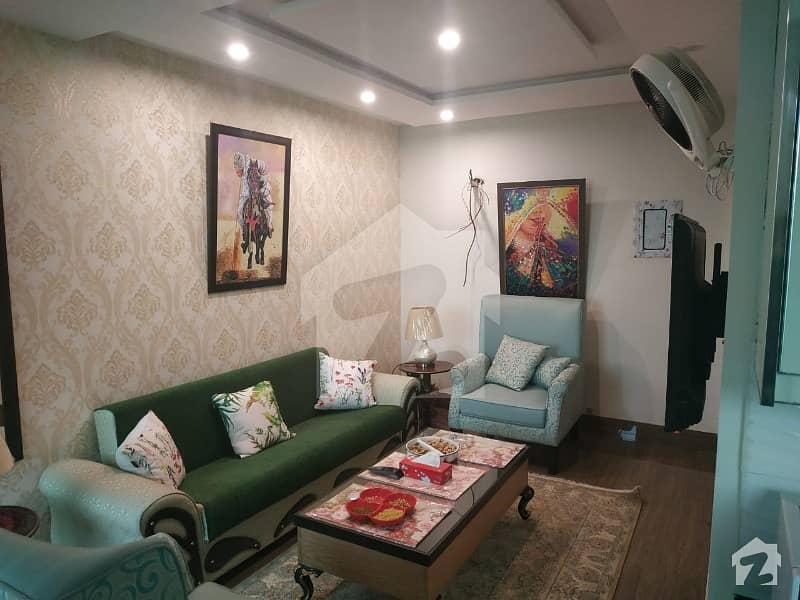 1 Bed Furnished Beautiful Apartment Available For Sale In Bb Block Sector D Bahria Town Lahore