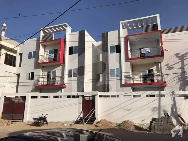 Brand New Flat Is Up For Sale Aamil Colony Nearest By Jamshed Road