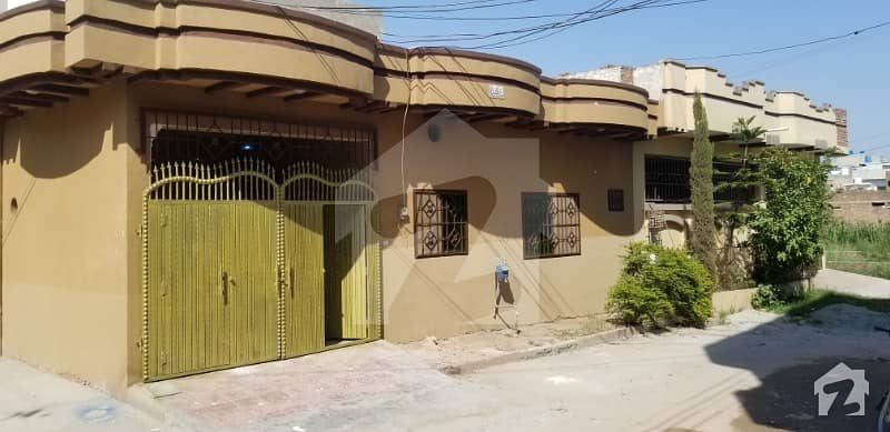 4 Marla Single Storey Corner House For Sale Top Location With A Grade Construction