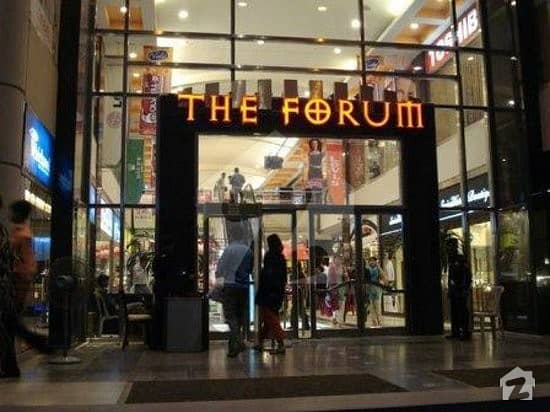 The Forum Mall Clifton Karachi 1st Floor Shop For Sale