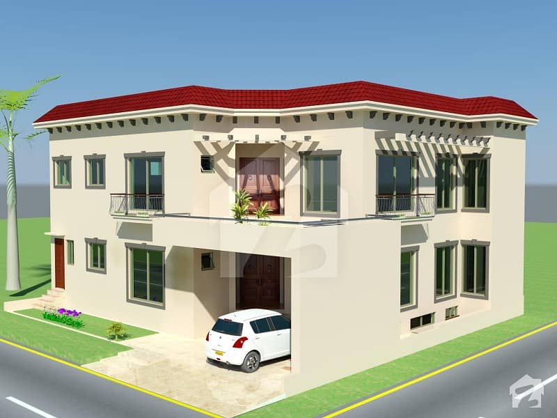 8 Marla Stylish House For Sale In Bahria Town Phase 8 Rafi Block Direct Deal With Owner