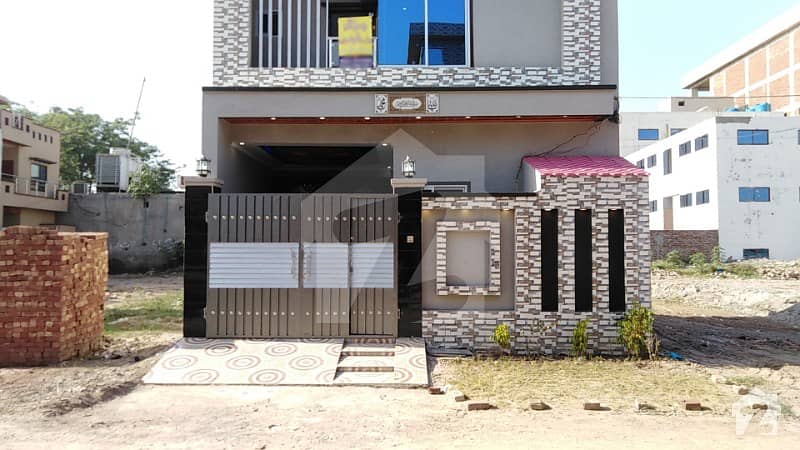 4 Marla Brand New House For Sale In A Block Of Al Rehman Garden Phase 2 Lahore