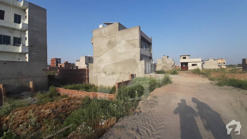 5 Marla Residential Plot For Sale In F1 Block Of Pak Arab Housing Society Phase 2 Lahore