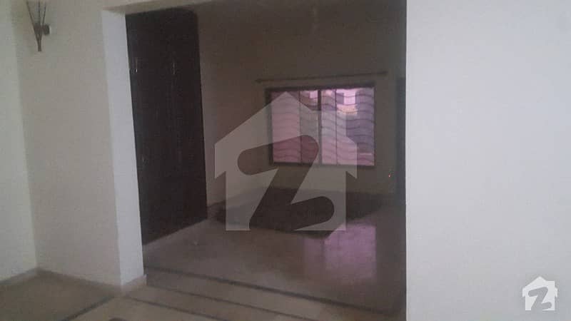 Upper Portion Is Available For Rent At Ideal Location With Servant Quarter