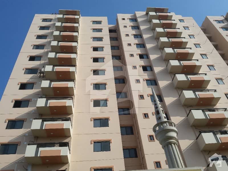Brand New Apartment Is Available For Sale In Royal Skyline Clifton Block 2 Karachi
