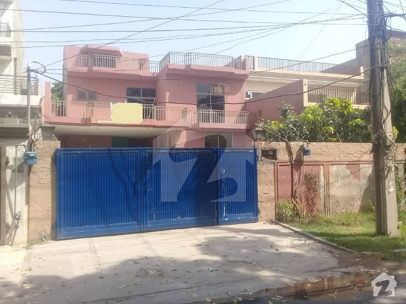 1 Kanal Residential House Is Available For Rent At  Johar Town Phase 1 Block E At Prime Location