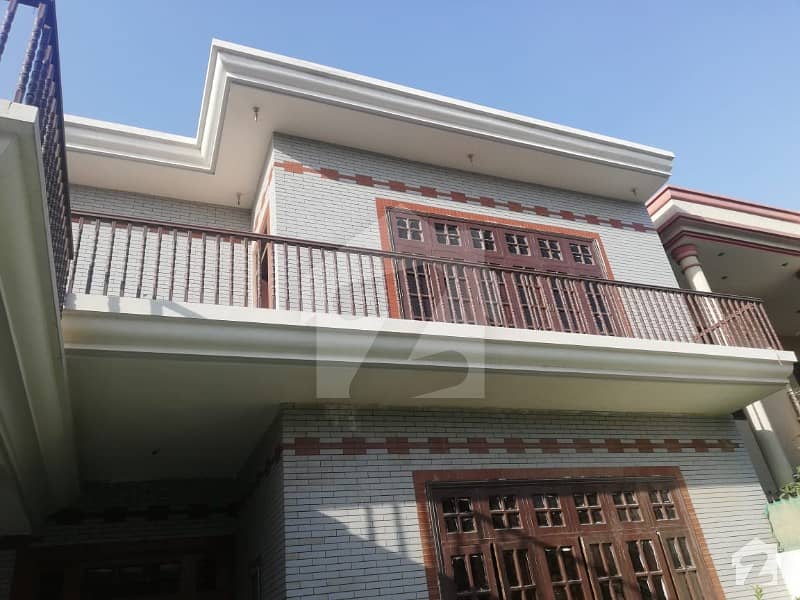 01 Kanal Double Storey Basement House For Sale