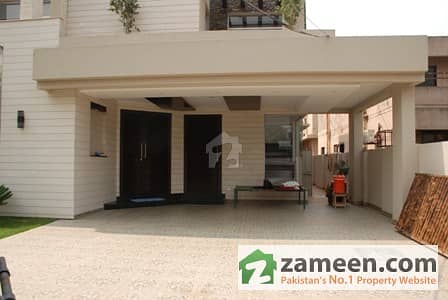 10 Marla Slightly Used Bungalow For Rent In Dha Ph-5