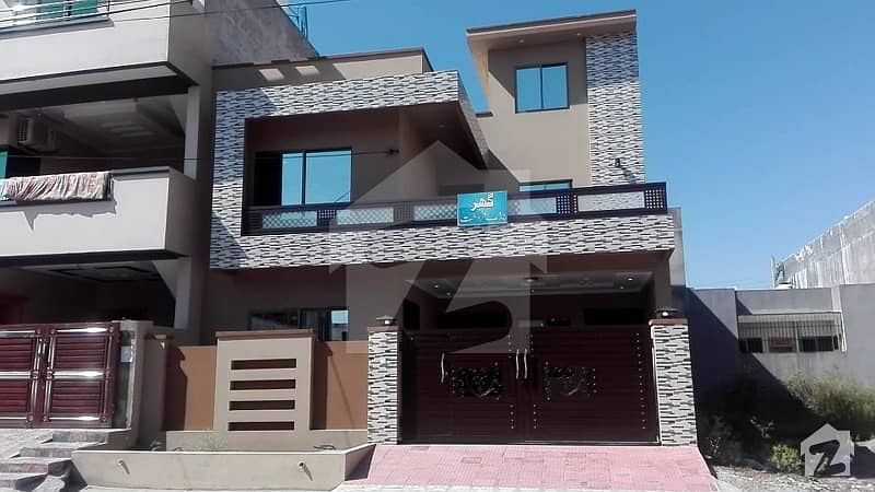 8 Marla Double Storey Brand New House For Sale In H Block Of Soan Garden Islamabad