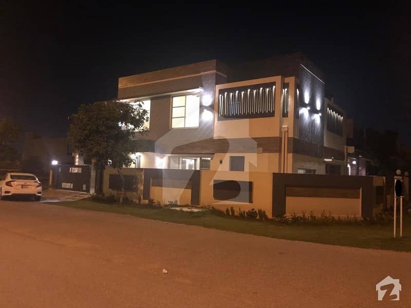 DHA Defense 10 Marla Brand New Corner House For Sale