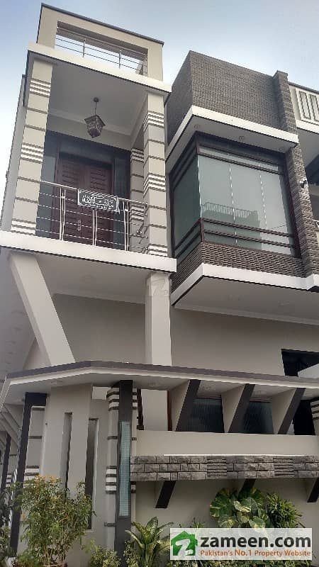 Corner 120 Sq Yard Newly Constructed Modern Bungalow Corner 120 Sq Yard Newly Constructed Modern Bungalow