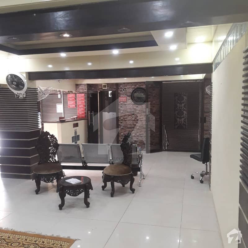 کلفٹن ۔ بلاک 2 کلفٹن کراچی میں 14 مرلہ دفتر 2 لاکھ میں کرایہ پر دستیاب ہے۔