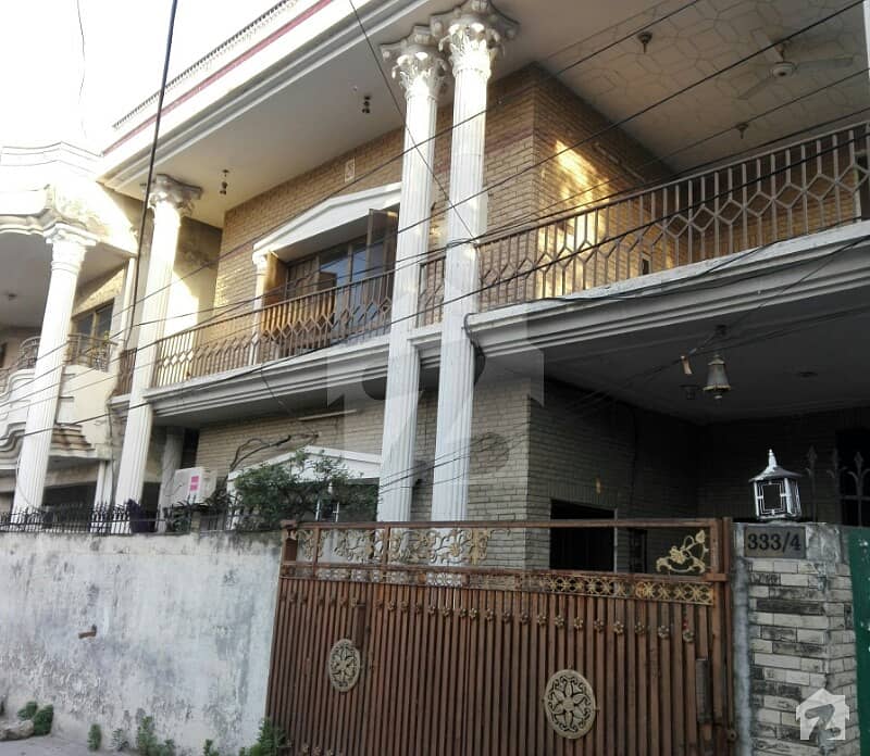 Double Storey Corner House Is Available For Sale In Lane4 Peshawar Road Near Range Road