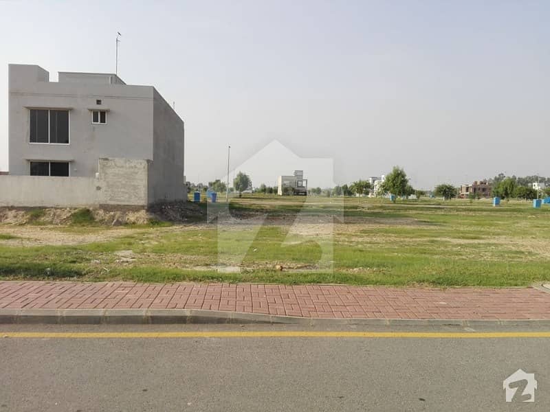 Residential Plot For Sale In Bahria Town Tulip Block