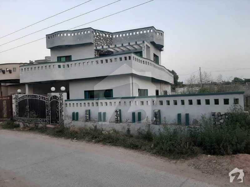 House Is Available For Sale On Chakri Road Rawalpindi