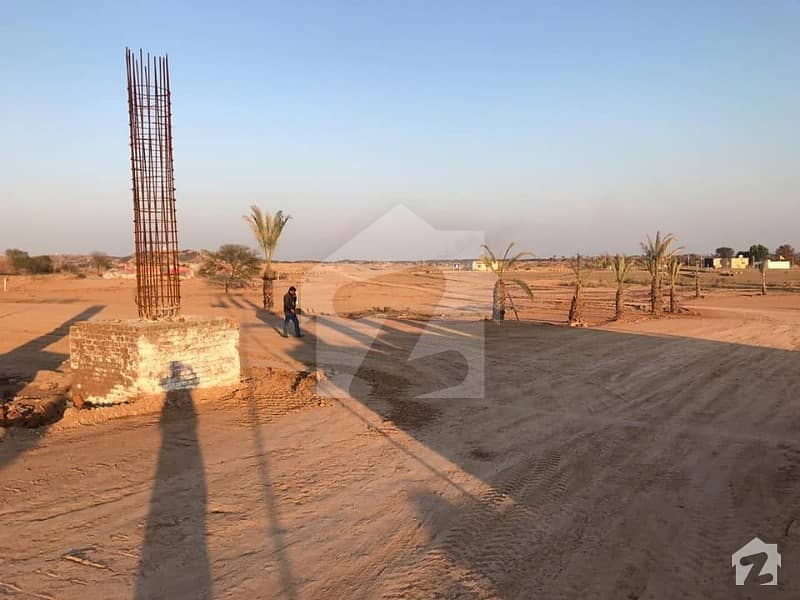 5 Marla Plot File For Sale In Blue World City On Easy Installments