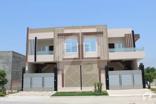 4 Marla Double Storey House For Sale In Al Khair City Okara