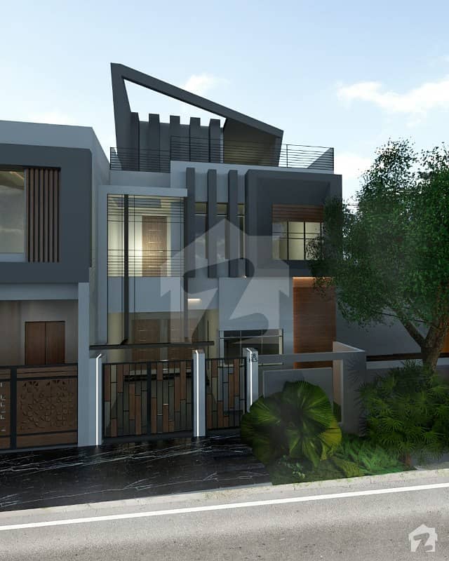 Brand New 5 Marla House In M7b Lake City On Easy Installments Plan